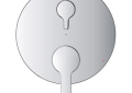 GROHE 29424000 2-Way Tub/Shower Bundle, Chrome