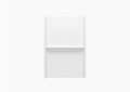 Sterling 72522100-0 Traverse(R) 48" x 72-1/4" Vikrell(R) Shower Back Wall - White