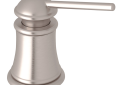 ROHL LS950CSTN Transitional Soap & Lotion Dispenser - Satin Nickel