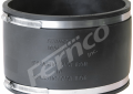 Fernco 1056-88 8 inch Cast Iron/Plastic X 8 inch Cast Iron/Plastic Flexible Coupling