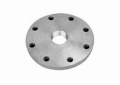 2-1/2 X 9 Inch Black Cast Iron Companion Flange