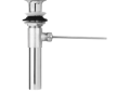 Brasstech 324-15 Lavatory Drain - Polished Nickel