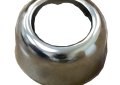 CSB International 607CP 2 inch OD Box Escutcheon - Chrome