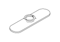 Kohler K-76697-CP Escutcheon - Polished Chrome