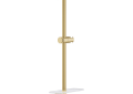 GROHE 26602GN0 26602_0 Rainshower Slide Bar, 24 in L Bar, 140 mm OAL, Metal, Brushed Cool Sunrise