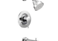 Moen T2193 Align Posi-Temp Tub and Shower Valve Trim - Chrome