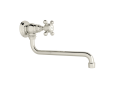 ROHL A1445XMPN-2 Wall Mount 11 3/4" Reach Pot Filler - Polished Nickel