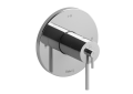 RIOBEL TCSTM23C Thermostatic Pressure Balance Trim, 6.3 gpm Shower, Chrome