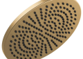 DELTA® 52158-CZ25 Universal 1-Setting Raincan Shower Head, 2.5 gpm Max Flow, 1 Spray, Import