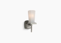 Kohler K-16268-BN Margaux(TM) One-Light Sconce - Vibrant Brushed Nickel