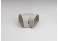 Fortress™ 84032 45 deg Flat Elbow, 3-1/2 in L