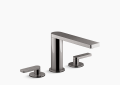 Kohler K-73060-4-TT Composed Widespread Bathroom Faucet - Vibrant Titanium