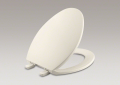 Kohler K-4774-47 Brevia Elongated Toilet Seat - Almond