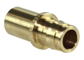 Uponor Q4506375 5/8 inch Expansion x 3/4 Street Brass Adapter