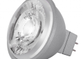 SATCO® S8636 Dimmable Replacement LED Lamp, 8 W, 75 W Incandescent Equivalent, GU5.3 LED Lamp, MR16 Shape, 490 Lumens
