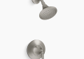 Kohler K-TS27420-4-BN Tone(TM) Rite-Temp(R) Shower Trim Kit, 2.5 GPM - Vibrant Brushed Nickel