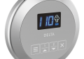 Delta EP103307PR SteamScape(TM) Classic System Round Steam Control - Lumicoat(R) Chrome