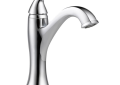 Brizo® 65085LF-PC Charlotte® Lavatory Faucet, Commercial, 1.5 gpm Flow Rate, 5-3/4 in H Spout, 1 Handles, 1 Faucet Holes, Polished Chrome, Function: Traditional