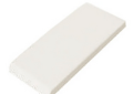 Ferazzoli Genrose BRISNWGTCCBN36S 3X6 Outlet TCC Ceramic Tile - Glossy Snow White
