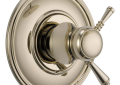 Brizo® T60010-PN TempAssure® 60 Traditional Valve Trim, 2.5 gpm Shower, Polished Nickel