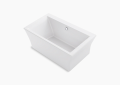 Kohler K-24011-0 60 Inch x 34 Inch Starglaze - White