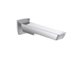 Brizo® RP90567PC Vettis™ Non-Diverter Tub Spout, 8-15/16 in Spout Reach, Solid Brass, Polished Chrome, Import