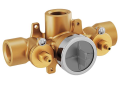 Brizo® R35000-WS Sensori Thermostatic Shower Rough With Stops, Forged Brass Body, Import
