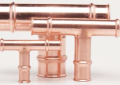 RLS 3091101010111 5/8 inch Press Copper Tee