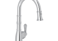 ROHL U.4743APC-2 Georgian Era Pulldown Bar & Food Prep Faucet - Polished Chrome