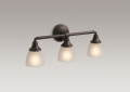 Kohler 10572-2BZ Triple Sconce