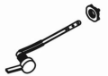 Kohler K-1034693-BN Trip Lever Kit - Vibrant Brushed Nickel