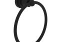 ROHL A1485IWMB Campo Wall Mount Towel Ring - Matte Black