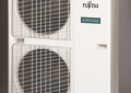 Fujitsu AOU30RLXEH Airstage XLTH 2-1/2 Ton 18.7 Seer2 Mini Split Heat Pump Outdoor Unit with Base Pan Heater