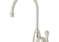 ROHL U.1307LS-PN-2 Georgian Era C-Spout Hot Water Faucet - Polished Nickel