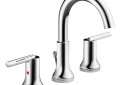 Delta 3559-MPU-DST Trinsic Two Handle Widespread Bathroom Faucet - Chrome