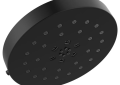 DELTA® 52488-BL Universal Showering Multi-Function Shower Head, 1.75 gpm Max Flow, 4 Sprays, 8 in Dia x 3-1/2 in H Head, Import