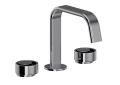 Rohl EC09D3IWAPC Eclissi Widespread Bathroom Faucet - U-Spout - Polished Chrome