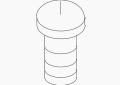 Kohler K-51966 10-24 X .25 Screw
