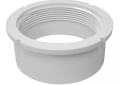 Jones Stephens D52003 4 inch PVC Street Floor Drain Base For 3-1/2 inch Spud less Top