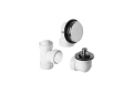 Mountain Plumbing Products BDWUNLTP/CPB BDWUNLTP Bath Waste and Overflow, PVC, Polished Chrome