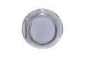 Metallics JTEKD1M Screw, #8-18, 1/2 in OAL, Indented Hex/Washer Head, Hex Drive, Steel, Zinc Chromate, Self-Drilling/Tapping Point