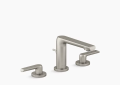 Kohler K-97352-4-BN Avid(R) Widespread Bathroom Sink Faucet