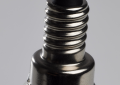SATCO® S21279 Candle Bulb, 5.5 W, 60 W Incandescent Equivalent, Candelabra E12 Lamp Base LED Lamp, B11 Shape, 500 Lumens