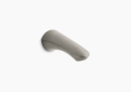 Kohler K-5328-BN Refinia Wall-Mount Non-Diverter Tub Spout - Vibrant Brushed Nickel