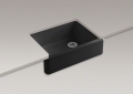 Kohler 6487-7 Self-Trimming(R) Apron Front Single-Basin Sink, Tall Apron