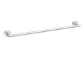 Moen® Y5724CH Arlys™ Towel Bar, 24 in L Bar, 2-1/8 in OAH x 3-5/16 in OAD, Stainless Steel/Zinc, Import