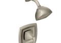 Moen® T2692BN Shower Trim Only, 2.5 gpm Shower, Brushed Nickel