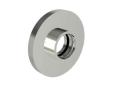 Ginger 4639B-PN Shower Rod Brackets - Polished Nickel