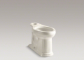 Kohler 4397-47 Devonshire (R) Comfort Height (R) Elongated Bowl