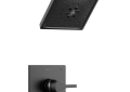 DELTA® T14274-BL 14 Series Shower Trim, 1.75 gpm Shower, Matte Black